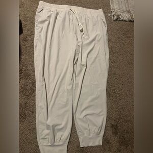 Old Navy Women's Cream Jogger Pants